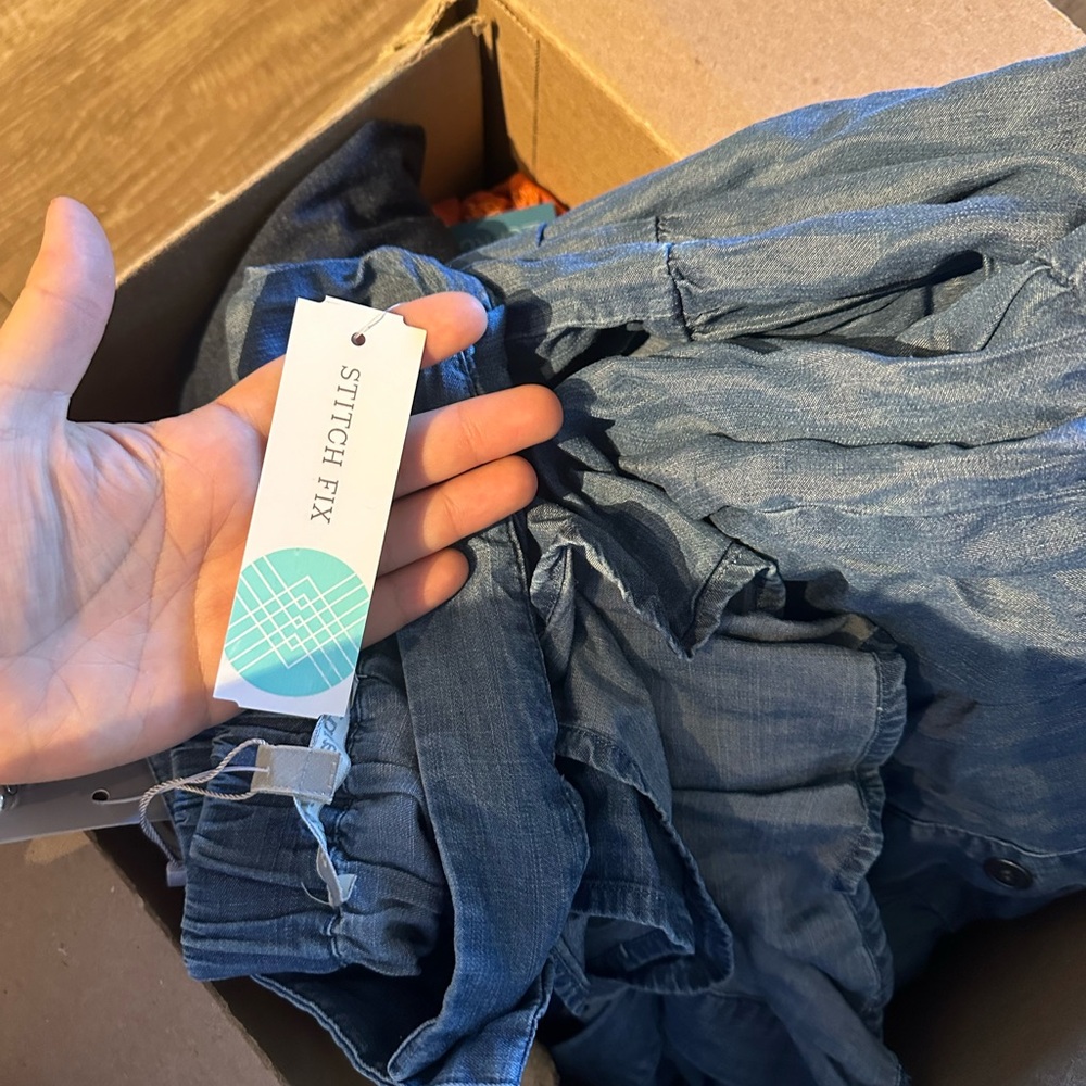 Stitch Fix Box NEW
